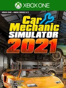 Car Mechanic Simulator 2021 — Xbox One, Standard