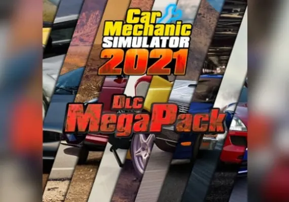Car Mechanic Simulator 2021 - DLC MegaPack DLC EN — Xbox One / Xbox Series X|S / PC, Standard