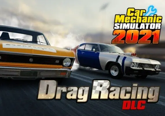 Car Mechanic Simulator 2021: Drag Racing DLC EN — Xbox One / Xbox Series X|S, Standard