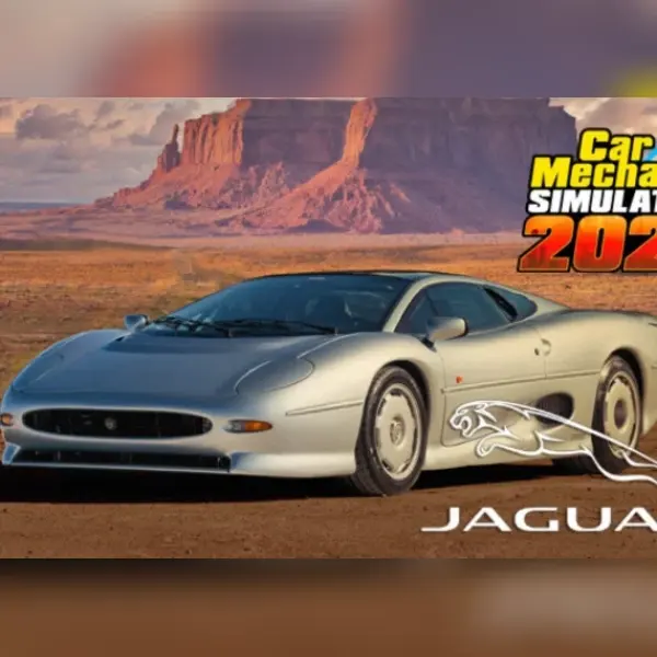 Car Mechanic Simulator 2021 - Jaguar DLC — Steam, Standard