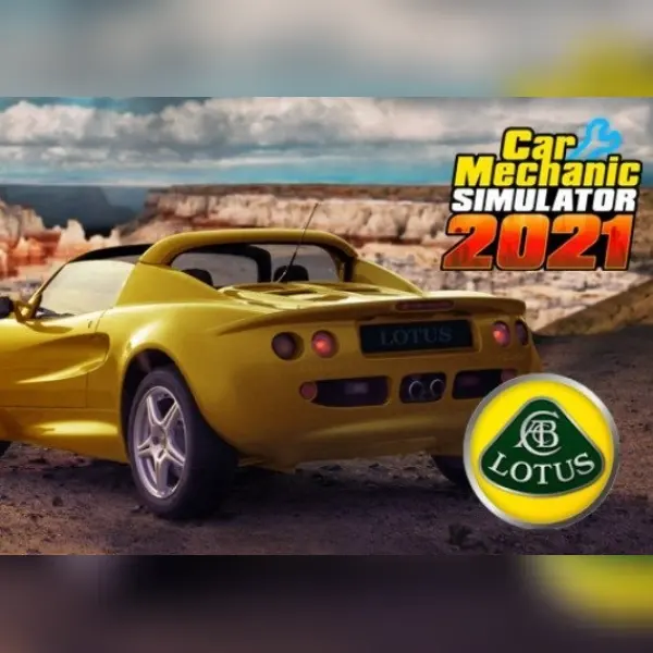 Car Mechanic Simulator 2021 - Lotus Remastered DLC (DLC) — Steam, Standard