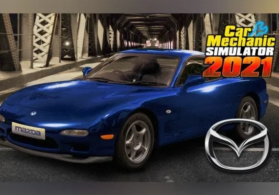 Car Mechanic Simulator 2021: Mazda Remastered EN — Xbox One / Xbox Series X|S, Standard