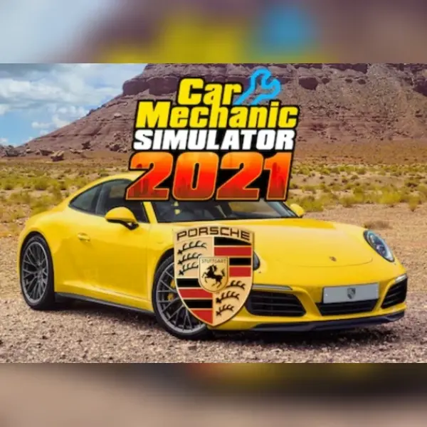Car Mechanic Simulator 2021 - Porsche Remastered DLC — Steam, Standard