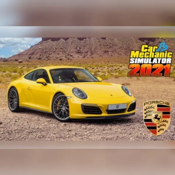 Car Mechanic Simulator 2021: Porsche Remastered (DLC) — Steam, Standard