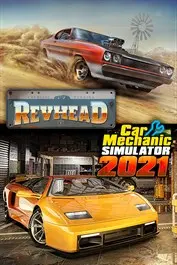 Car Mechanic Simulator 2021 & Revhead — Xbox Live, Standard