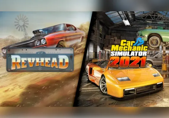 Car Mechanic Simulator 2021 + Revhead - Bundle EN — Xbox One / Xbox Series X|S, Standard