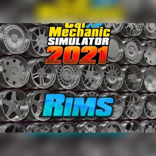 Car Mechanic Simulator 2021 - Rims DLC (DLC) — Steam, Standard