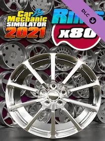 Car Mechanic Simulator 2021 - Rims DLC — Steam, Standard