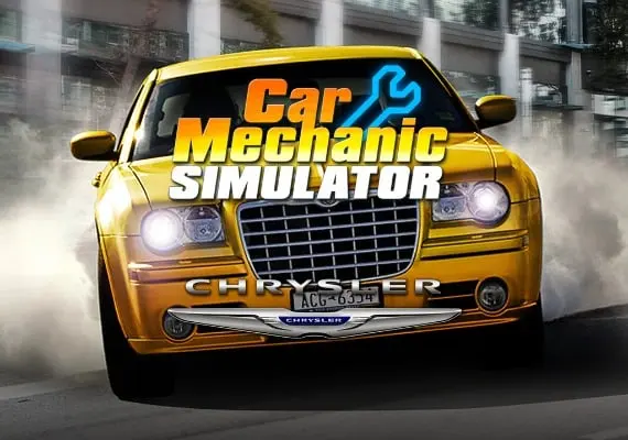 Car Mechanic Simulator - Chrysler DLC EN — Xbox One / Xbox Series X|S, Standard