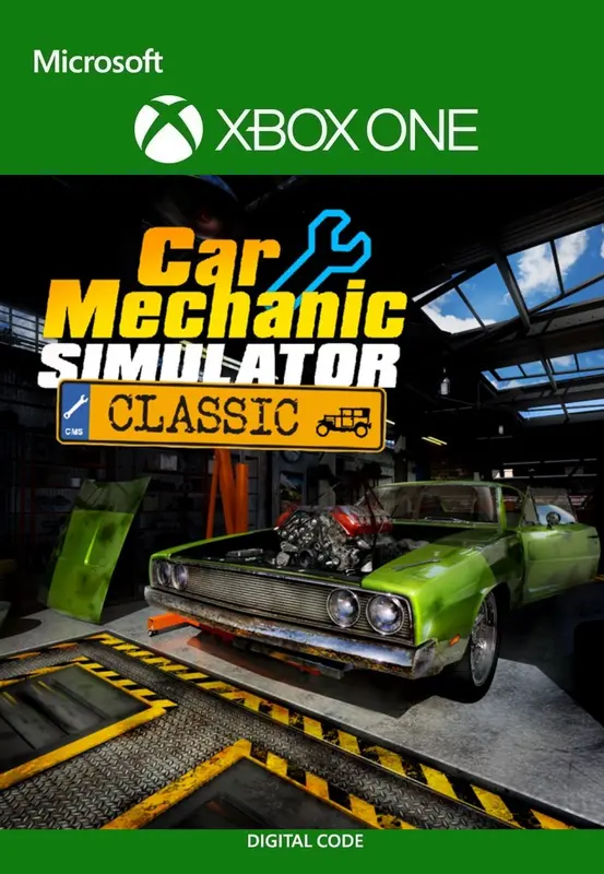 Car Mechanic Simulator Classic — Xbox Live, Standard