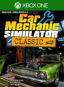 Car Mechanic Simulator Classic — Xbox One, Standard