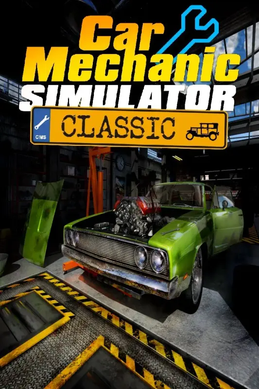 Car Mechanic Simulator Classic (EN) — Xbox One / Xbox Series X|S, Standard