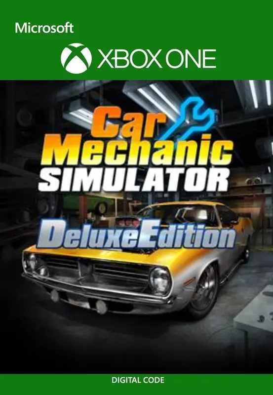 Car Mechanic Simulator - Deluxe Edition — Xbox Live, Deluxe Edition