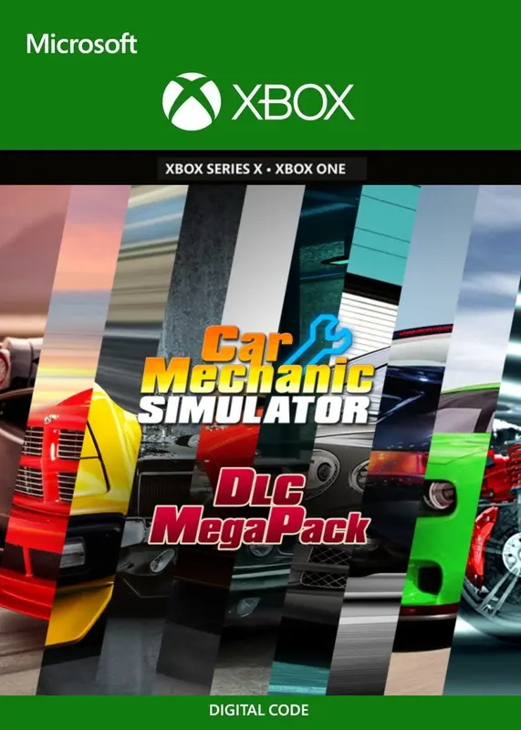 Car Mechanic Simulator - DLC MegaPack (DLC) — Xbox Live, Standard
