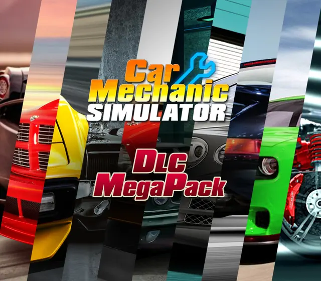 Car Mechanic Simulator - MegaPack DLC European Union — Xbox One, Standard