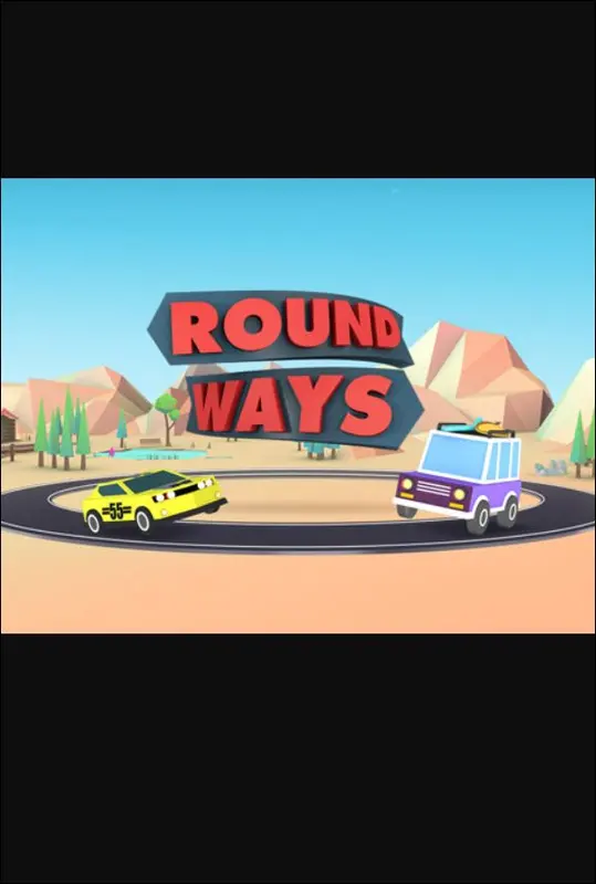 Car Puzzle: Round Ways — Steam, Standard