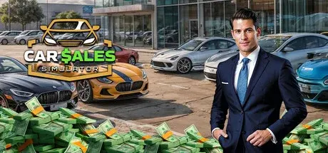 Car Sales Simulator — Steam, Standard