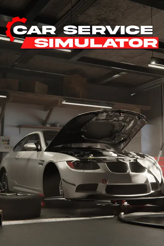 Car Service Simulator — Xbox Series X|S, Standard