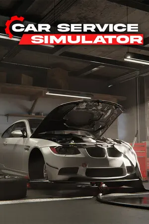 Car Service Simulator — Steam, Standard