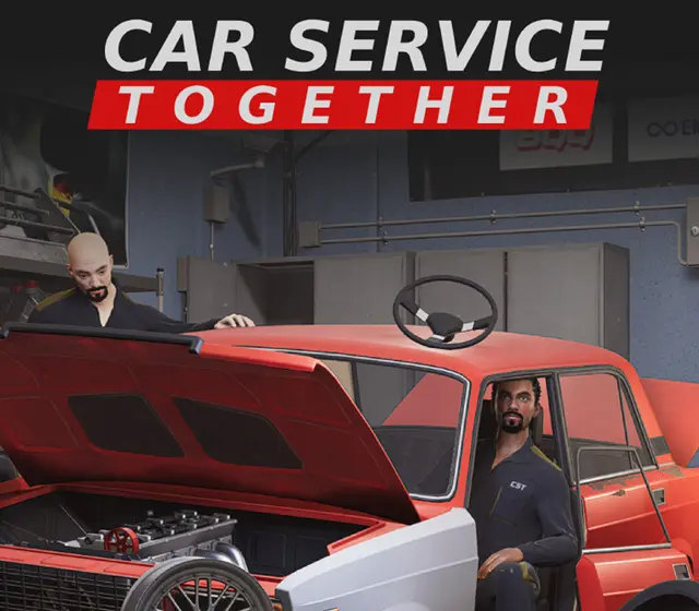 Car Service Together — Steam, Standard
