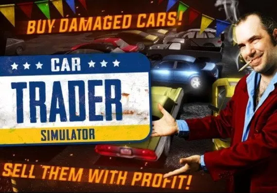 Car Trader Simulator EN — Steam, Standard