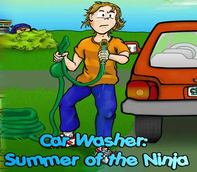 Car Washer: Summer of the Ninja — Steam, Standard