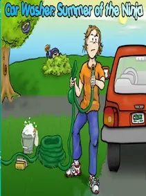 Car Washer: Summer of the Ninja — Steam, Standard