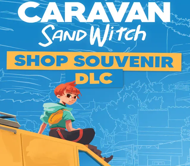Caravan SandWitch - Souvenir Shop DLC — Steam, Standard