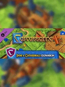 Carcassonne - Inns & Cathedrals — Steam, Standard