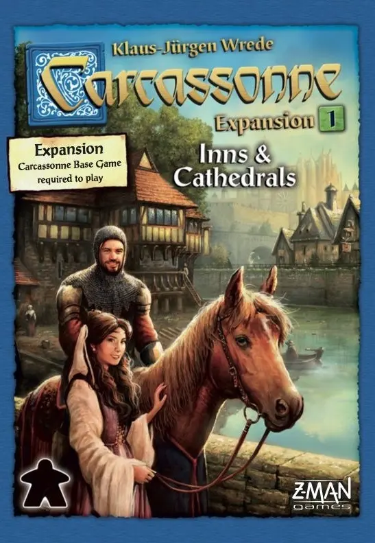 Carcassonne - Inns & Cathedrals (DLC) — Steam, Standard