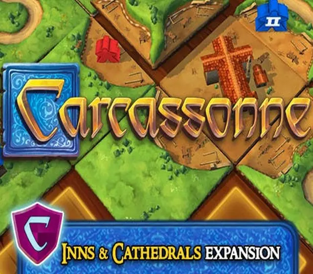 Carcassonne - Inns & Cathedrals DLC — Steam, Standard