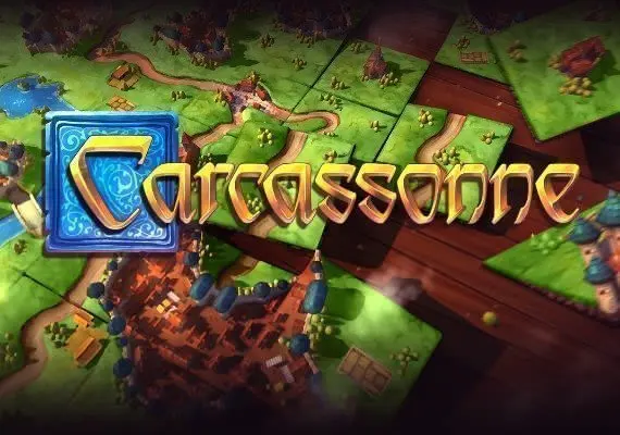 Carcassonne: Inns & Cathedrals EN/DE/FR/IT/ES — Steam, Standard