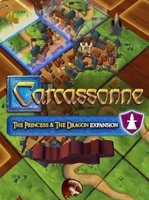 Carcassonne: The Official Board Game - The Princess & the Dragon — Steam, Standard