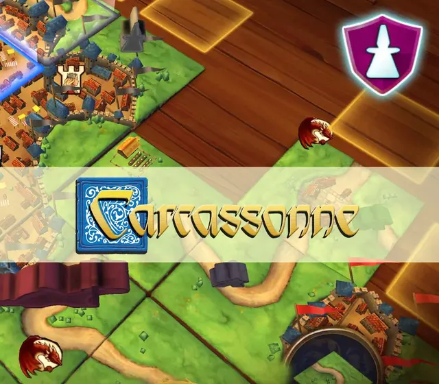 Carcassonne - The Princess & The Dragon DLC — Steam, Standard