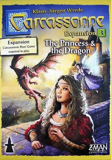 Carcassonne - The Princess & the Dragon Expansion (DLC) — Steam, Standard