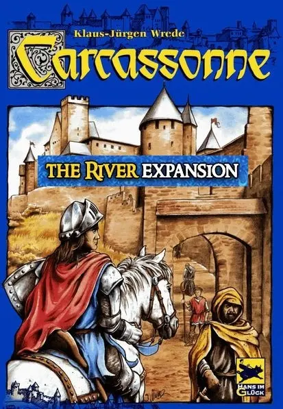 Carcassonne - The River (DLC) — Steam, Standard
