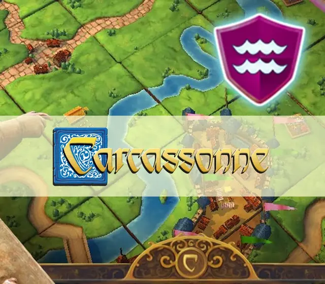 Carcassonne - The River DLC — Steam, Standard