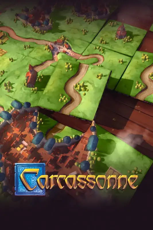 Carcassonne - Tiles and Tactics — Steam, Standard