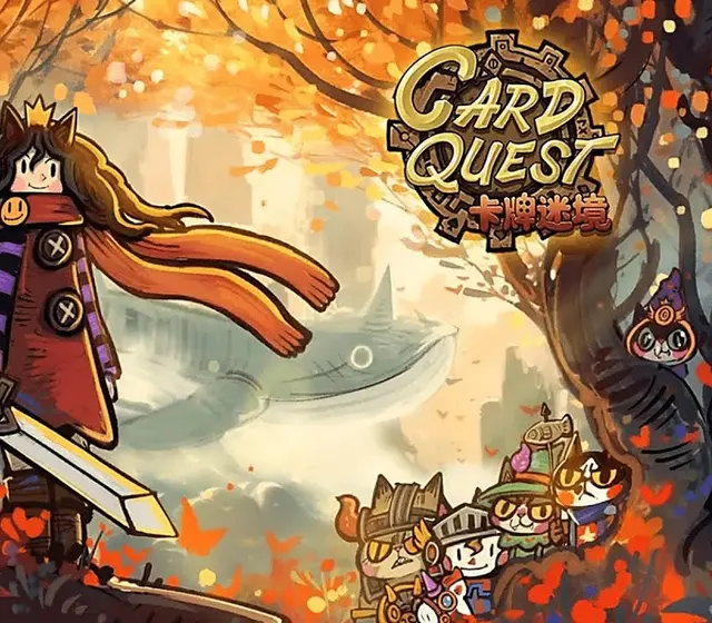 卡牌迷境(CARD QUEST) — Steam, Standard