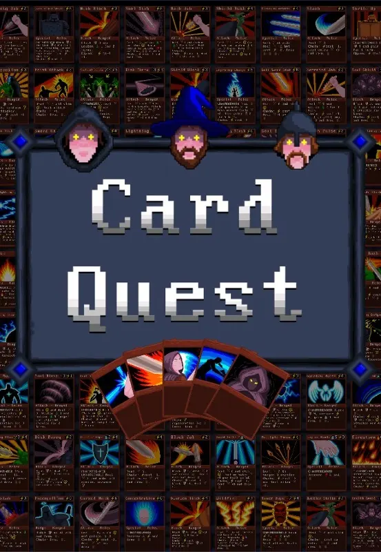 Card Quest — Steam, Standard