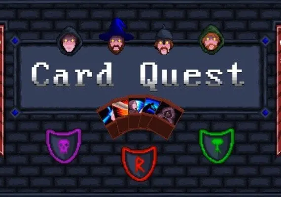 Card Quest EN — Steam, Standard