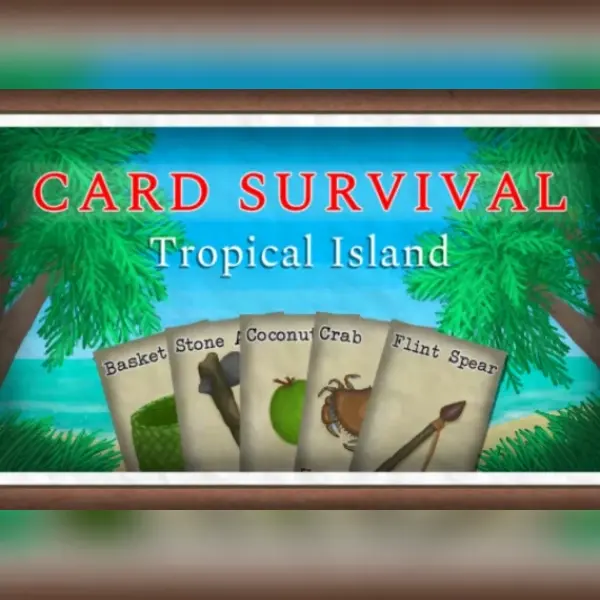 Card Survival: Tropical Island — Steam, Standard