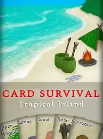 Card Survival: Tropical Island — Steam, Standard