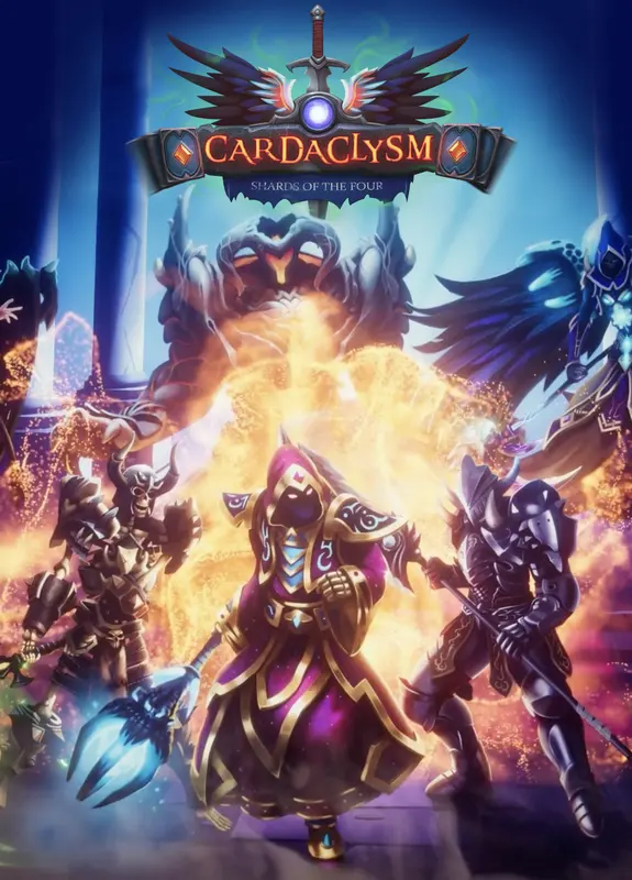 Cardaclysm: Shards of the Four — Steam, Standard