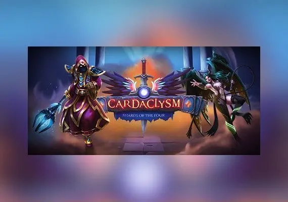 Cardaclysm: Shards of the Four EN/DE/FR/JA/KO/RU/ZH — Steam, Standard