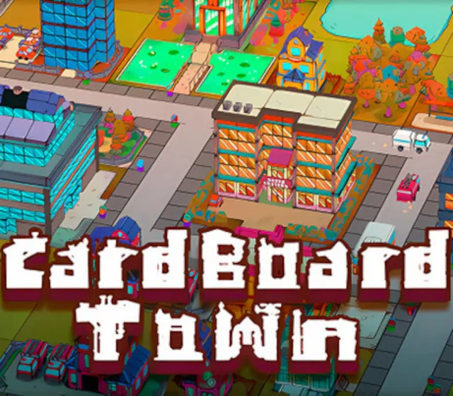 Cardboard Town — Steam, Standard