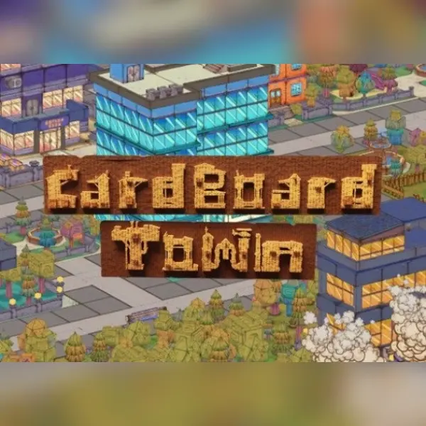 Cardboard Town — Steam, Standard