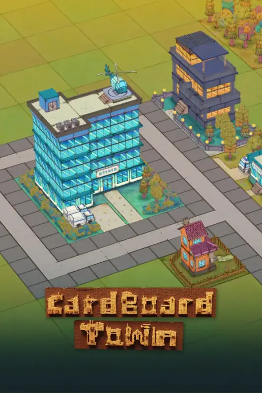 Cardboard Town — Steam, Standard