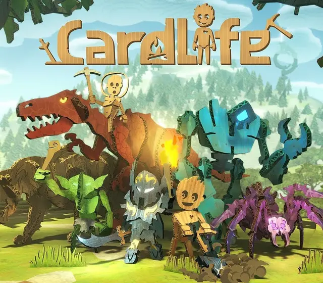 CardLife: Cardboard Survival — Steam, Standard