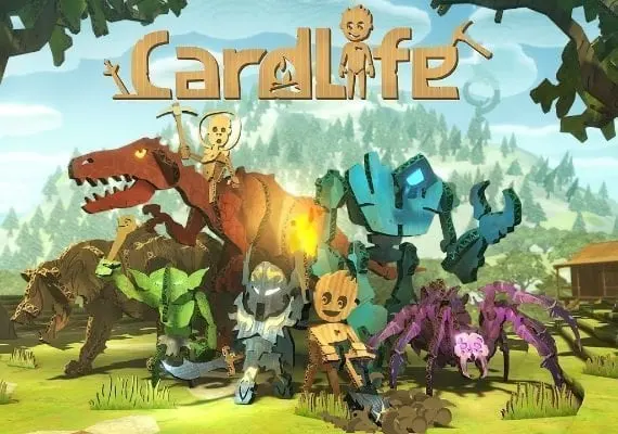 CardLife: Cardboard Survival EN — Steam, Standard